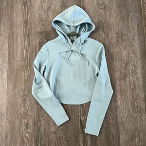 BuffBunny Cropped Hoodie